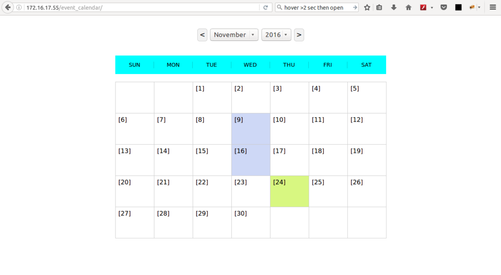 Integrate PHP Event Calendar Using JQuery [Web Tutorial]