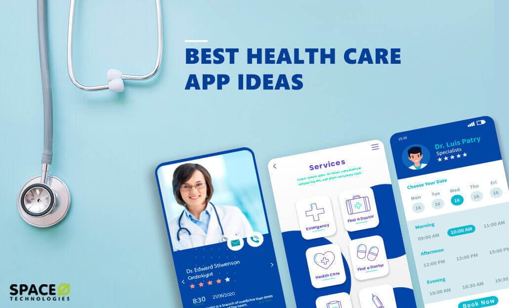 12 Simple Healthcare App Ideas to Launch in 2024