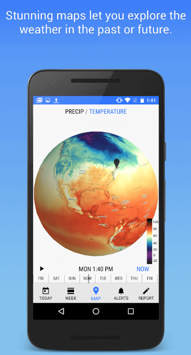 Weather App Development: 3 Key Features That Can't Be Missed