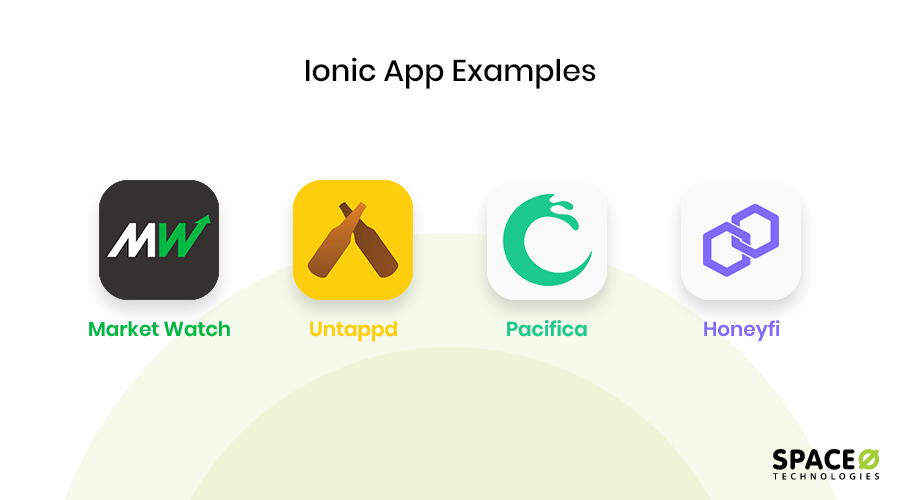 Ionic app examples