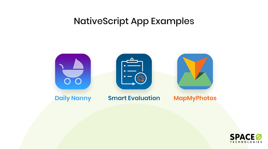 NativeScript app examples