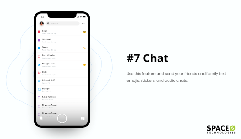 14 Top Snapchat App Features To Build a Video Messaging App