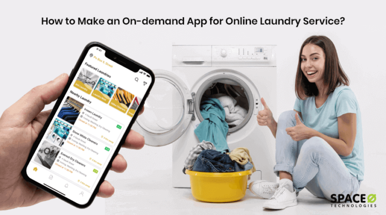 How To Develop an App For Online Laundry Service?