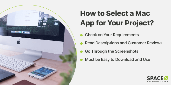 How to Select a Mac App for Your Project