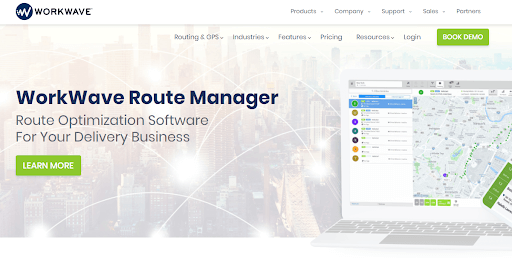 WorkWave Route Manager Web Platform