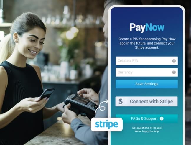 PayNow for Stripe – Point of Sale Payment App
