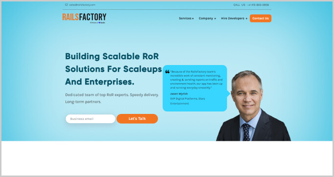 RailsFactory