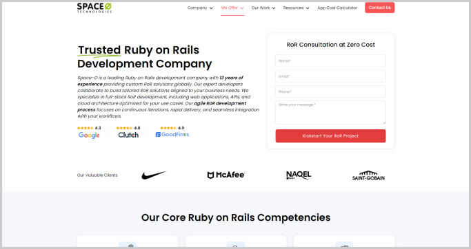 Space-O Technologies