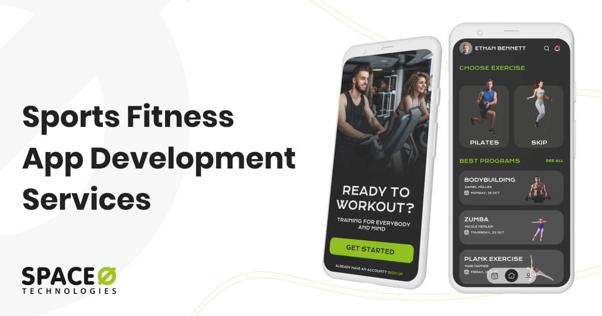 Sports & Fitness Application Development Services